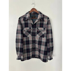 Jaymar Vintage Wool Blend Shirt Jacket sz  Medium